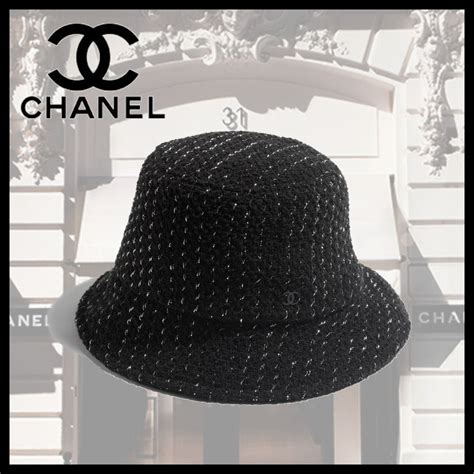 chanel wide brim hat|chanel headwear.